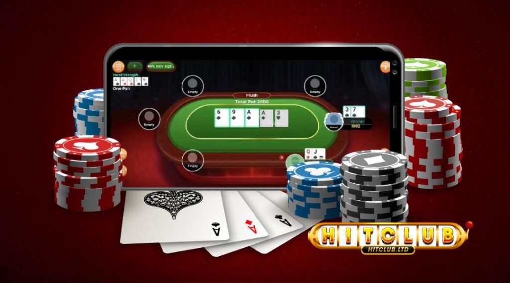 Cách chơi Poker Hit Club